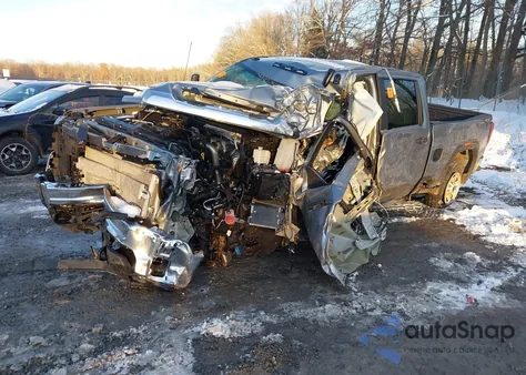 2025 GMC Sierra 2500Hd 4Wd Standard Bed Pro из США, поврежденный, VIN 1GT1ULEYXSF371644